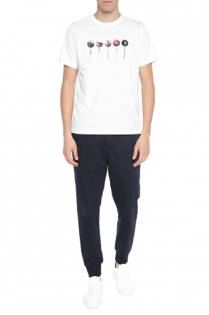 Spodnie ze ściągaczami, zdjęcie 2 Spodnie ze ściągaczami od Paul Smith